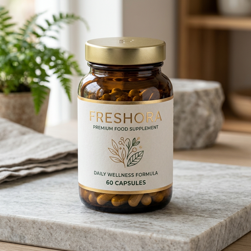 Freshora 60 kapsúl – doplnok stravy pre pohyblivosť